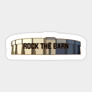 Rock the Barn 2 Sticker